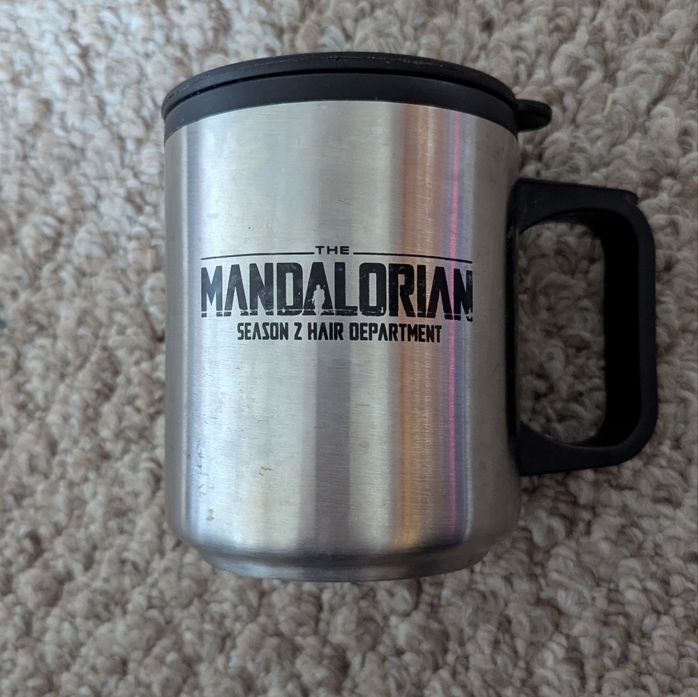 Insulated Chrome coffee mug
